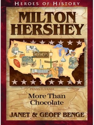 cover image of Milton Hershey: More Than Chocolate